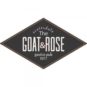 goat and rose logo